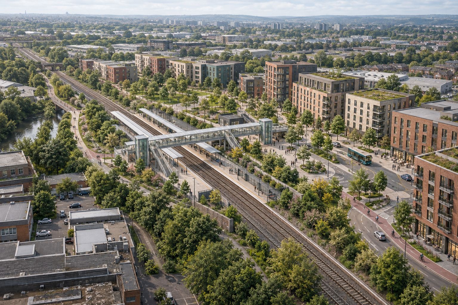 Anonymised station-led regeneration proposal